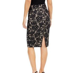 Thalia Sodi Lace Pencil Skirt Medium Size